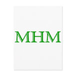 MHM  1 postcards