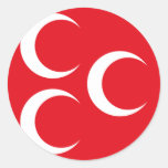 Mhp, Turkey flag Stickers