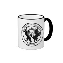 MI-6 Secret Service Logo Mug