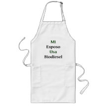 Mi Esposo Usa Biodiesel Aprons