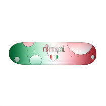Mi Manchi! Italy Flag Colours Pop Art