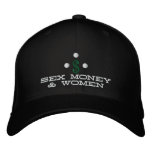 Mi Vida loca sex money & women embroidered hats