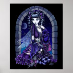 "Mia"  Moon Faery Print