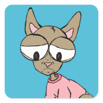 mia the chihuahua stickers
