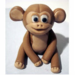 Mia the Monkey photo sculptures