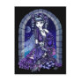 "Mia" Twilight Moon Fairy & Kitty Postcard