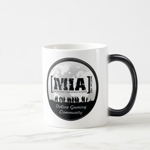 MIAClan.net Morphing Coffee Mug
