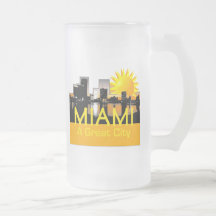 MIAMI A Great City Mug