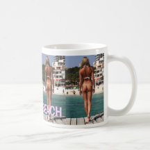 MIAMI BEACH, Florida Coffee Mug