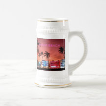 Miami Beach, Florida Coffee Mugs