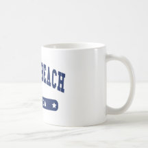 Miami Beach Florida College Style tee shirts Coffee Mug