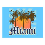 Miami Beach Florida FLA Postcards
