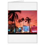Miami Beach, Florida Greeting Cards