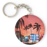 Miami Beach, Florida Keychains