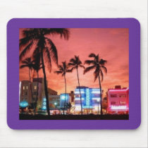 Miami Beach, Florida Mousepad