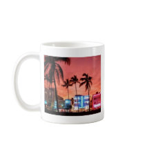 Miami Beach, Florida Mugs