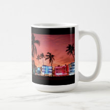 Miami Beach, Florida Mug