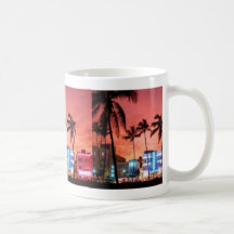 Miami Beach, Florida Mug