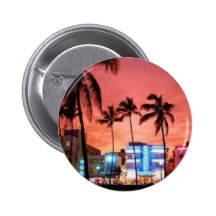 Miami Beach, Florida Pin