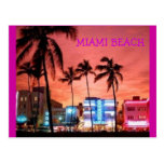 Miami Beach, Florida Post Card