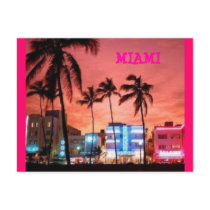 Miami Beach, Florida Postcards
