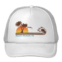 Miami Beach Hat