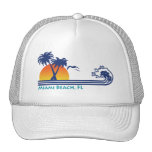 Miami Beach Mesh Hat