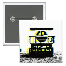 Miami Beach Pins