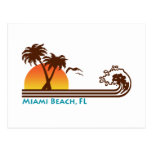Miami Beach Postcard