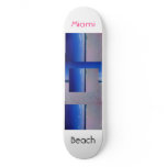 Miami Beach Skate Board skateboards