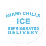 Miami Chills stickers