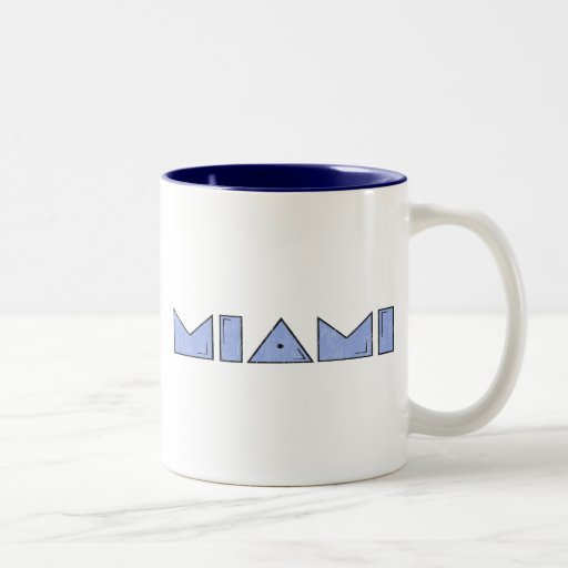 miami coffee mug