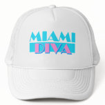 "Miami Diva" Hat