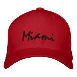 Miami Embroidered Hats