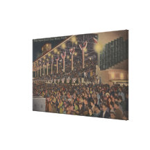 Miami, FL - West Flagler Kennel Club, Dog Gallery Wrap Canvas