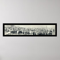 Miami, FL- Winter Photo 1921 Posters