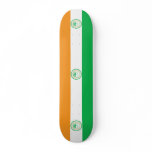 Miami Florida City, United States flag skateboards