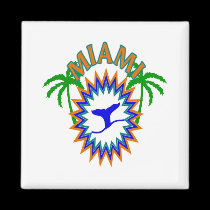MIAMI FRIDGE MAGNET magnets