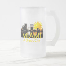 MIAMI Great City Mug