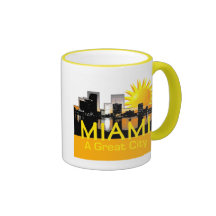 MIAMI Great City Mug