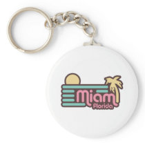 Miami Keychains
