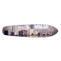 Miami Longboard Custom Skate Board
