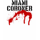 Miami Metro PD Coroner t-shirts