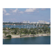 Miami Port Post Card