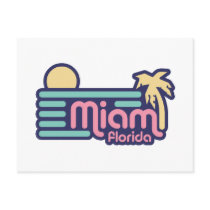 Miami Postcard