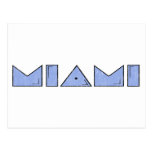 miami postcard