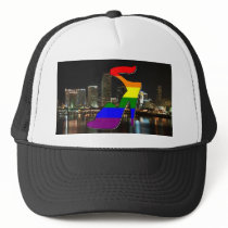 Miami Pride Trucker Hats