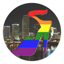 Miami Pride Sticker