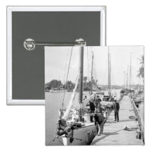 Miami Sailboats, 1905 Buttons