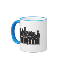 Miami Skyline Mug